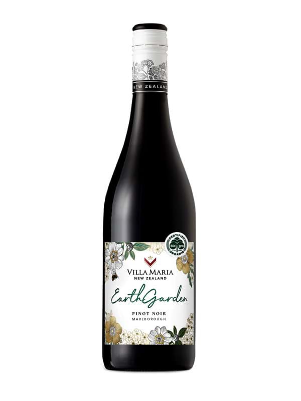 Villa Maria Earth Garden Pinot Noir 2 Villa Maria Earth Garden Pinot Noir