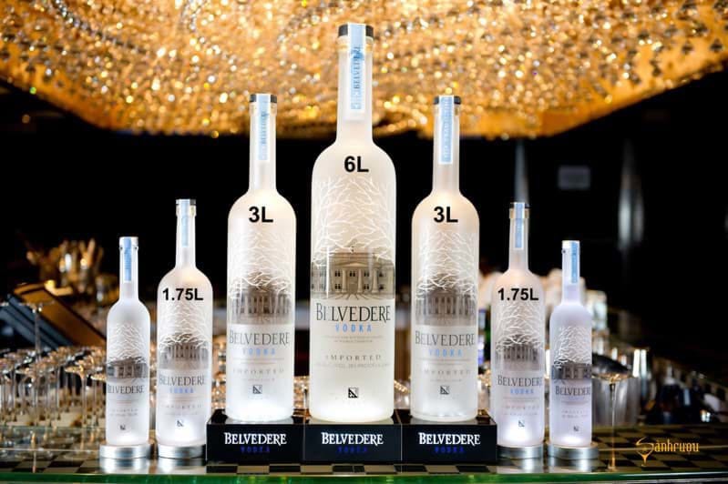 Rượu Vodka Belvedere 2 Rượu Vodka Belvedere