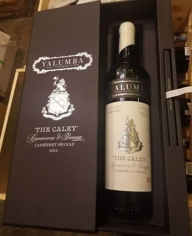 Rượu vang Yalumba The Caley 2 Rượu vang Yalumba The Caley