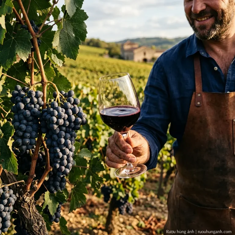 Nho Syrah / Shiraz – Đậm đà, cay nồng và tràn đầy nội lực