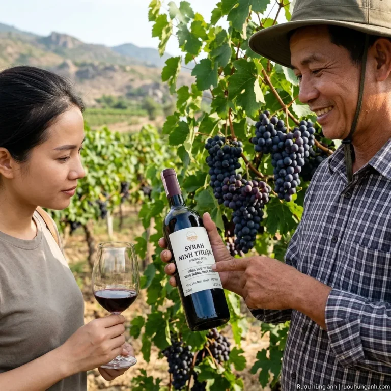 Cách Đọc Nhãn Rượu Vang: Hiểu Thông Tin Trên Chai Trong 5 Phút 2 Giống Nho Và Vùng Trồng Nho Xuất Xứ