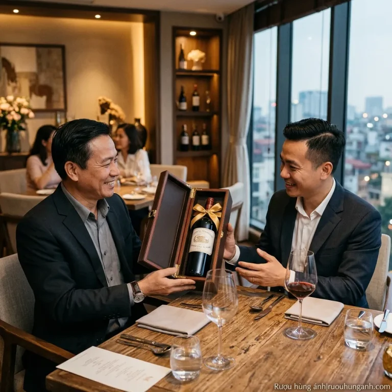 Lựa chọn thời điểm và không gian trao quà thích hợp