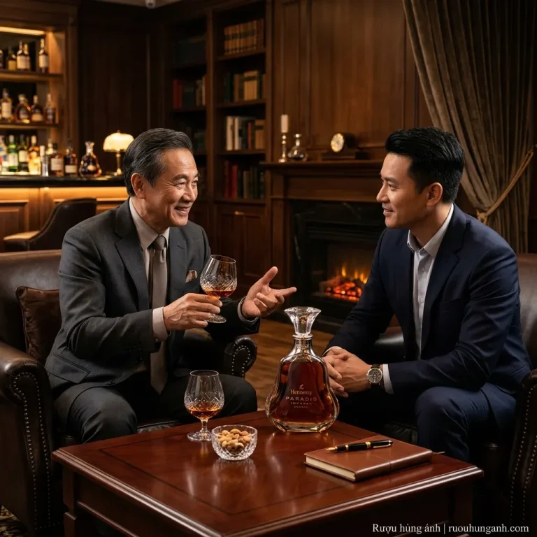 Rượu Cognac thượng hạng – Dấu ấn của sự trường tồn và thịnh vượng